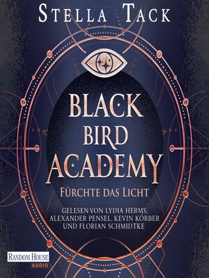cover image of Black Bird Academy--Fürchte das Licht
